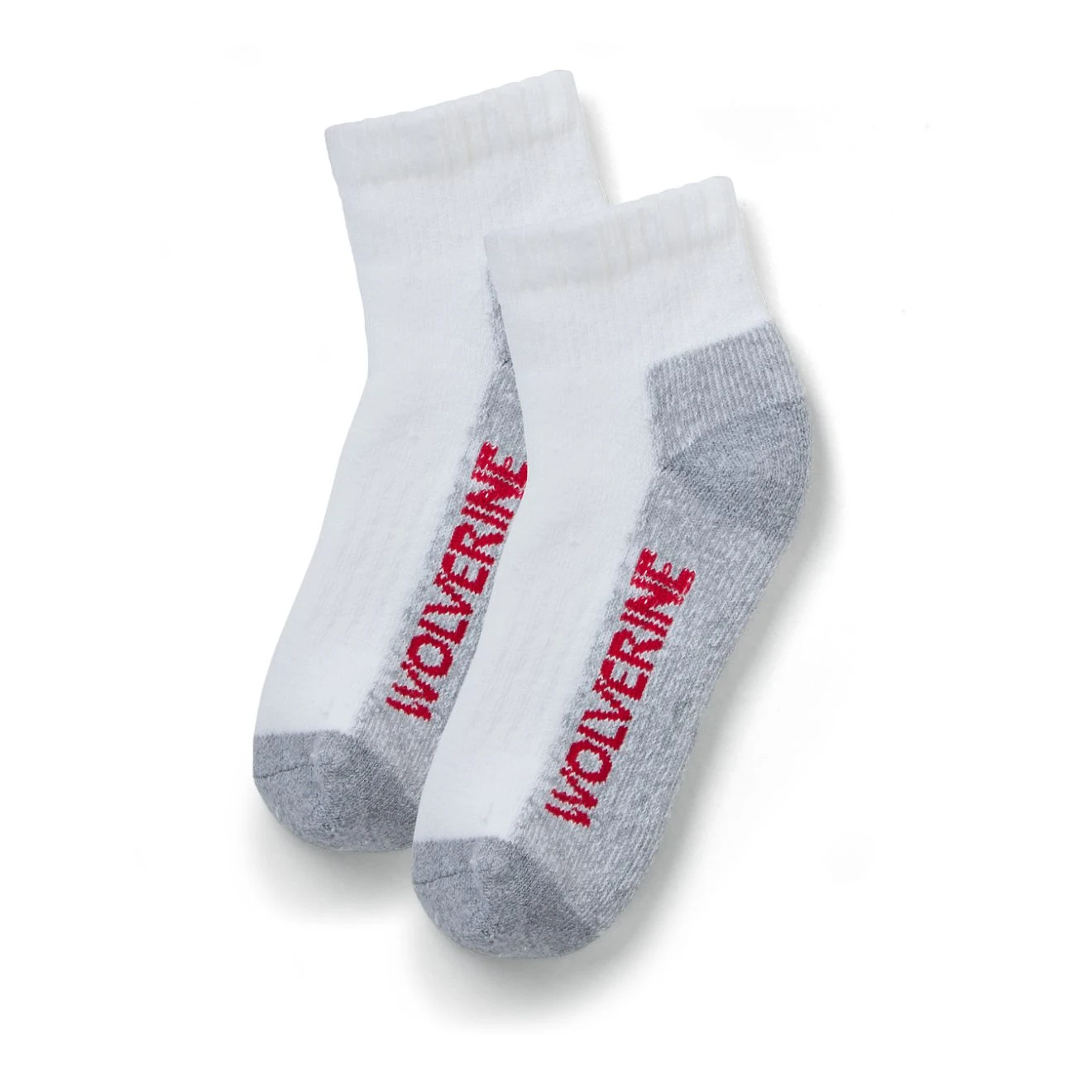 Wolverine Men's 2-pk. Steel Toe Cotton Quarter Sock 5 Wolverine Men's 2-pk. Steel Toe Cotton Quarter Sock - Image 3