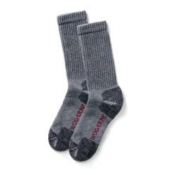 Wolverine Men's 2-PK. Safety Toe Moisture Wicking Sock 10 Wolverine Men's 2-PK. Safety Toe Moisture Wicking Sock -Outdoor Clothing Store WBSAM W91215770 001 042021 S22 S4