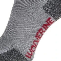 Wolverine Men's 2-PK. Safety Toe Moisture Wicking Sock 12 Wolverine Men's 2-PK. Safety Toe Moisture Wicking Sock -Outdoor Clothing Store WBSAM W91215770 001 042021 S22 S6