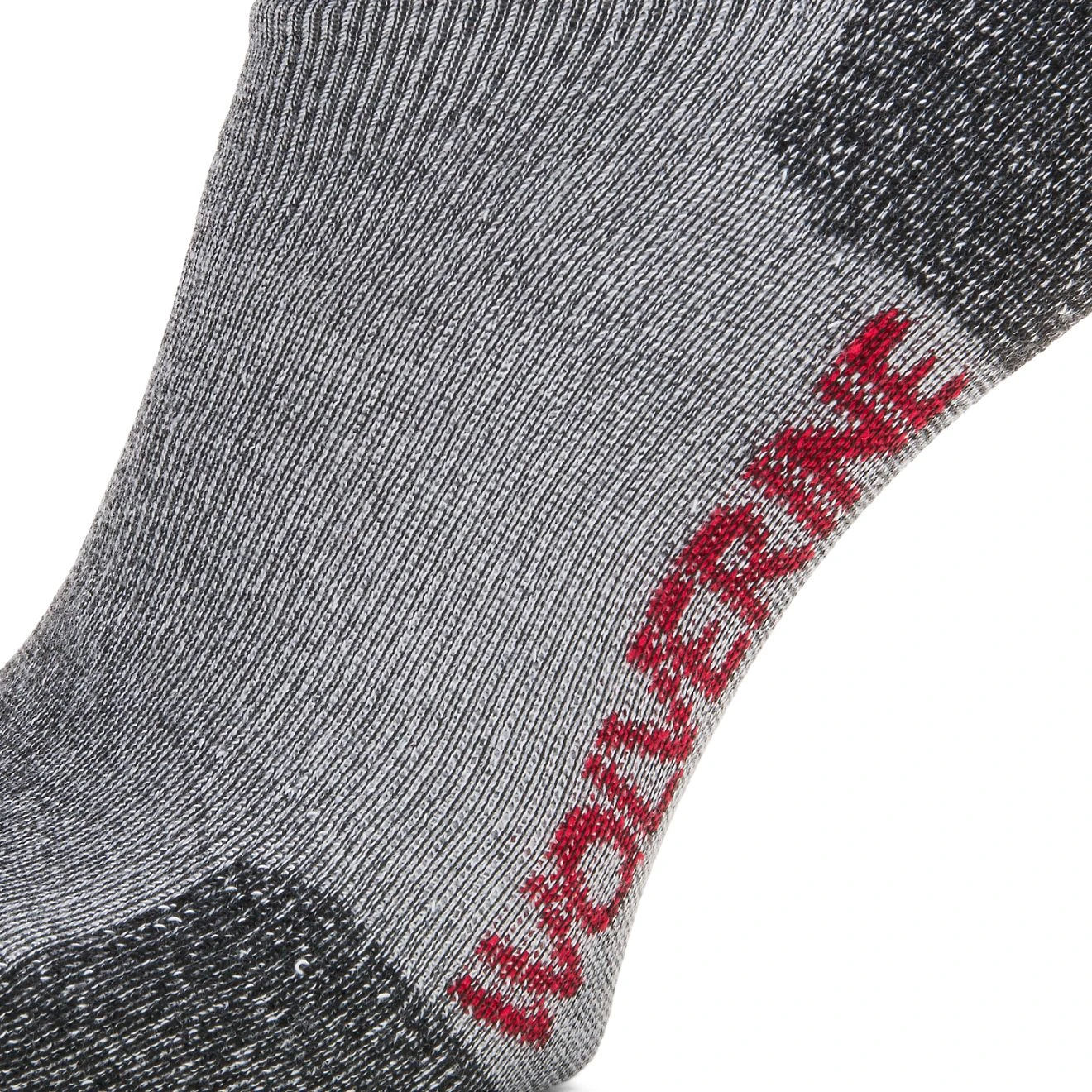 Wolverine Men's 2-PK. Safety Toe Moisture Wicking Sock 7 Wolverine Men's 2-PK. Safety Toe Moisture Wicking Sock - Image 5