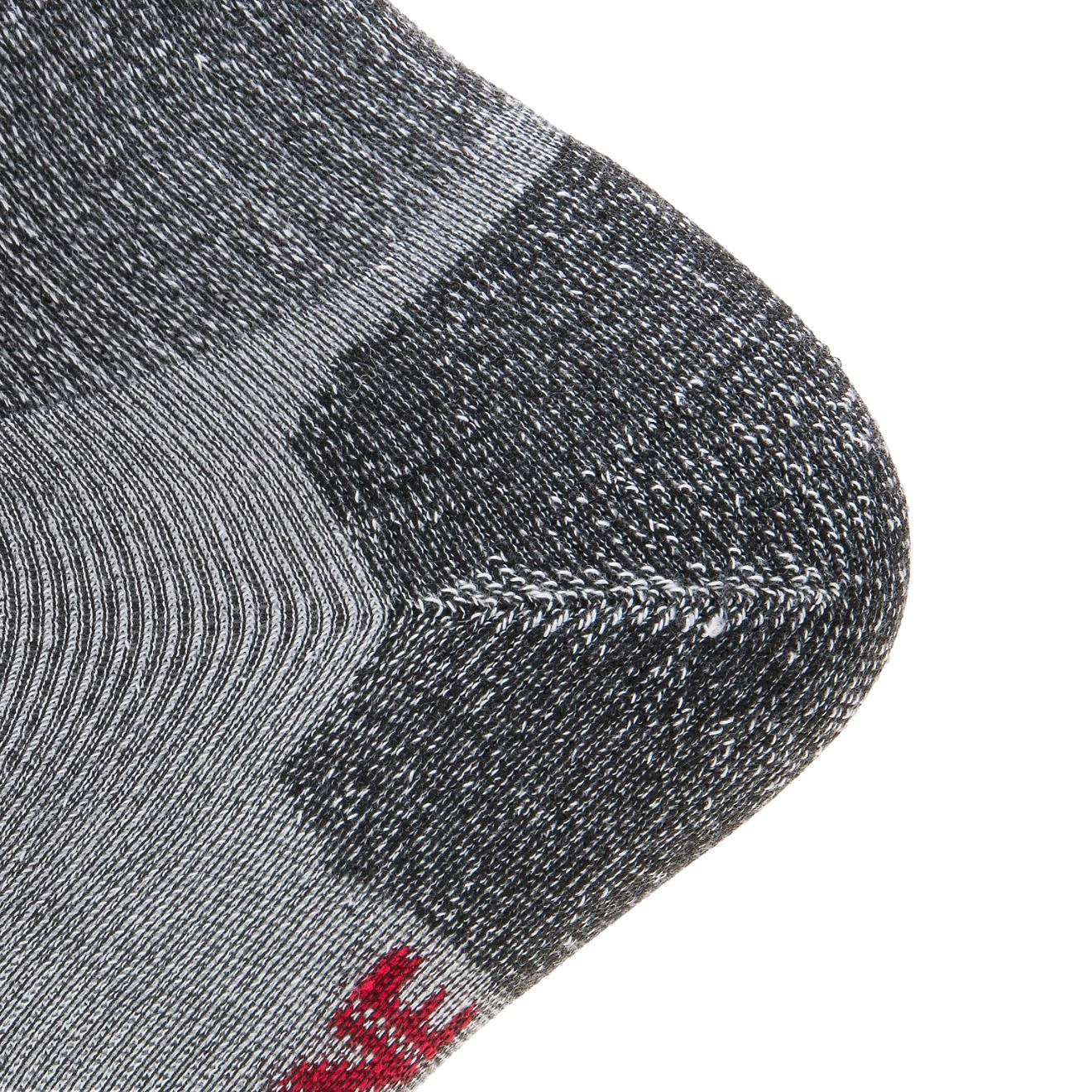 Wolverine Men's 2-PK. Safety Toe Moisture Wicking Sock 8 Wolverine Men's 2-PK. Safety Toe Moisture Wicking Sock - Image 6