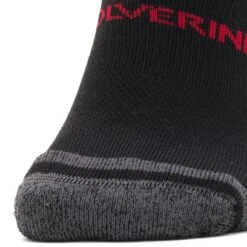 Wolverine Men's 3PK Single Safety Toe Tab Low Cut Sock -Outdoor Clothing Store WBSAM W91269570 001 042921 S22 S5