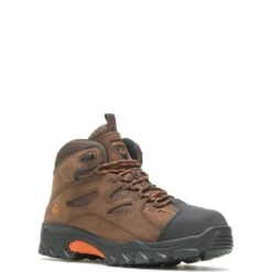 Wolverine Men's Hudson Steel-Toe Work Boot -Outdoor Clothing Store WBSM W02194 061421 S21 045