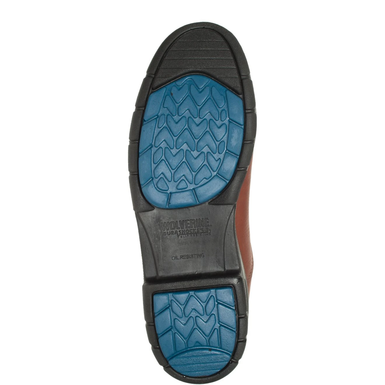 Wolverine Men's DuraShocks® SR Steel-Toe Direct-Attach 6" Work Boot 6 Wolverine Men's DuraShocks® SR Steel-Toe Direct-Attach 6" Work Boot - Image 4