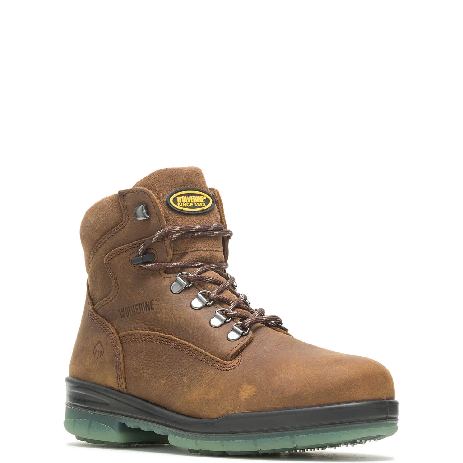 Wolverine Men's I-90 DuraShocks® Waterproof Insulated Steel Toe 6" Work Boot 4 Wolverine Men's I-90 DuraShocks® Waterproof Insulated Steel Toe 6" Work Boot - Image 2