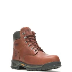 Wolverine Men's Harrison Lace-Up Steel-Toe 6" Work Boot -Outdoor Clothing Store WBSM W04904 072220 F20 045