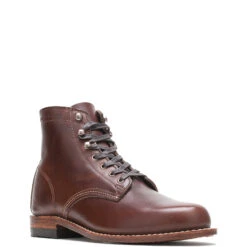Wolverine Men's 1000 Mile Plain-Toe Original Boot -Outdoor Clothing Store WBSM W05301 081519 F19 045
