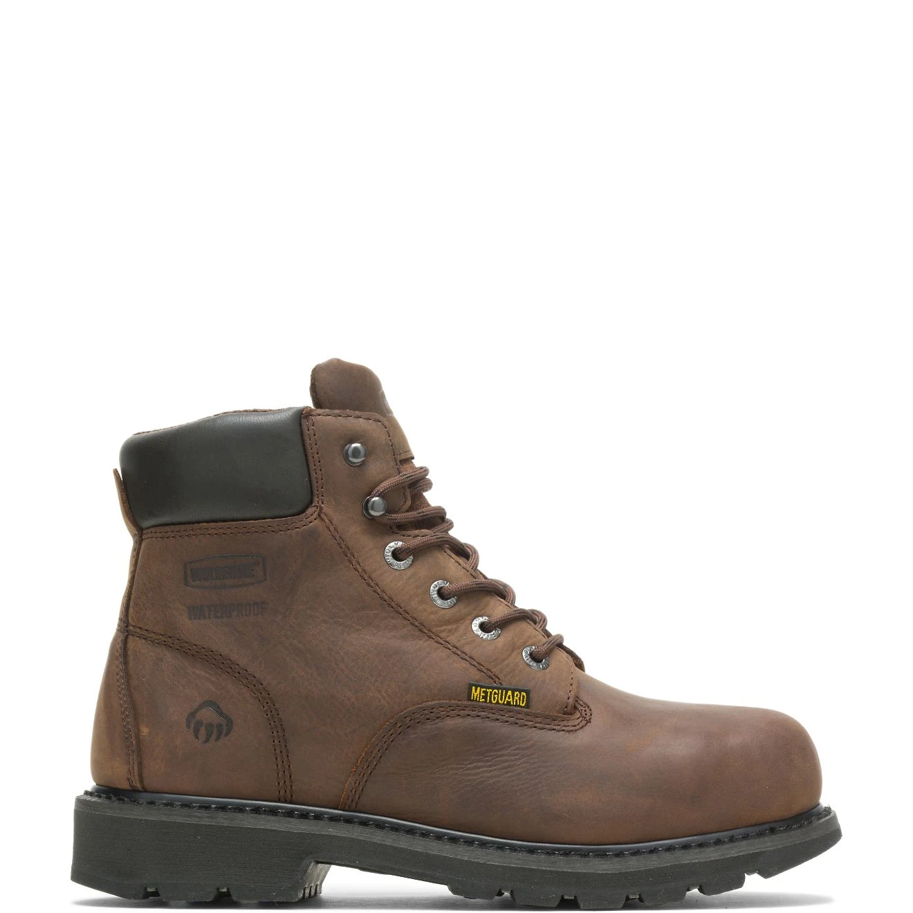 Wolverine Men's McKay Waterproof Steel-Toe 6” Work Boot 3 Wolverine Men's McKay Waterproof Steel-Toe 6” Work Boot
