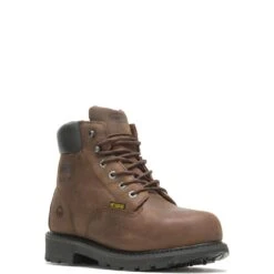Wolverine Men's McKay Waterproof Steel-Toe 6” Work Boot 8 Wolverine Men's McKay Waterproof Steel-Toe 6” Work Boot -Outdoor Clothing Store WBSM W05679 062520 F20 045