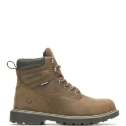 Wolverine Men's Floorhand Insulated 6" Steel-Toe Work Boot
