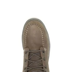 Wolverine Men's Trade Wedge 6" Moc-Toe Work Boot -Outdoor Clothing Store WBSM W080140 071222 F23 TOP