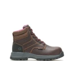Wolverine Women's Piper Waterproof Composite-Toe 6" Work Boot -Outdoor Clothing Store WBSM W10180 051021 F21 000