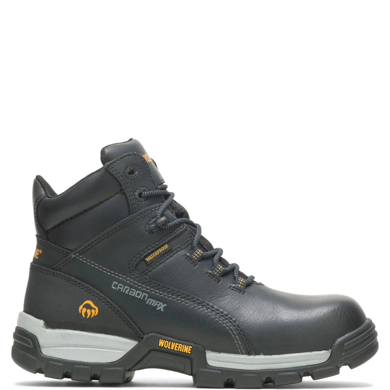 Wolverine Men's Tarmac Waterproof Reflective Composite-Toe 6" Work Boot 3 Wolverine Men's Tarmac Waterproof Reflective Composite-Toe 6" Work Boot