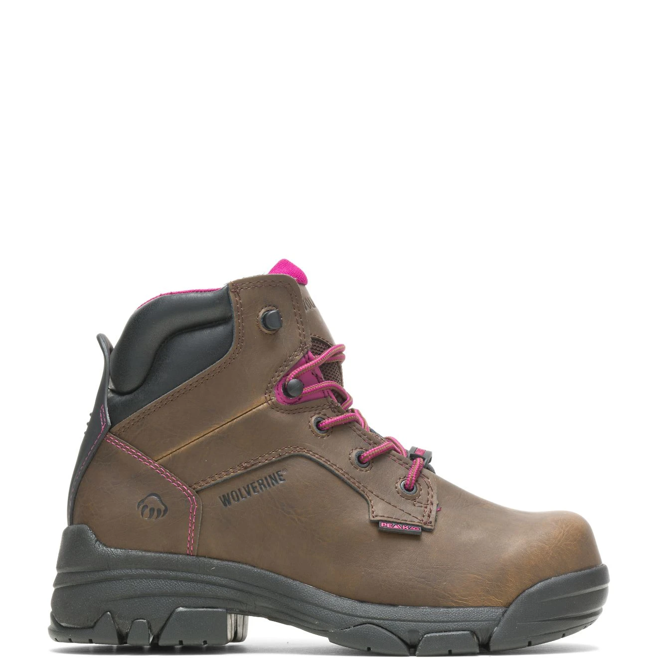 Wolverine Women's Merlin Waterproof Composite-Toe 6" Work Boot 3 Wolverine Women's Merlin Waterproof Composite-Toe 6" Work Boot