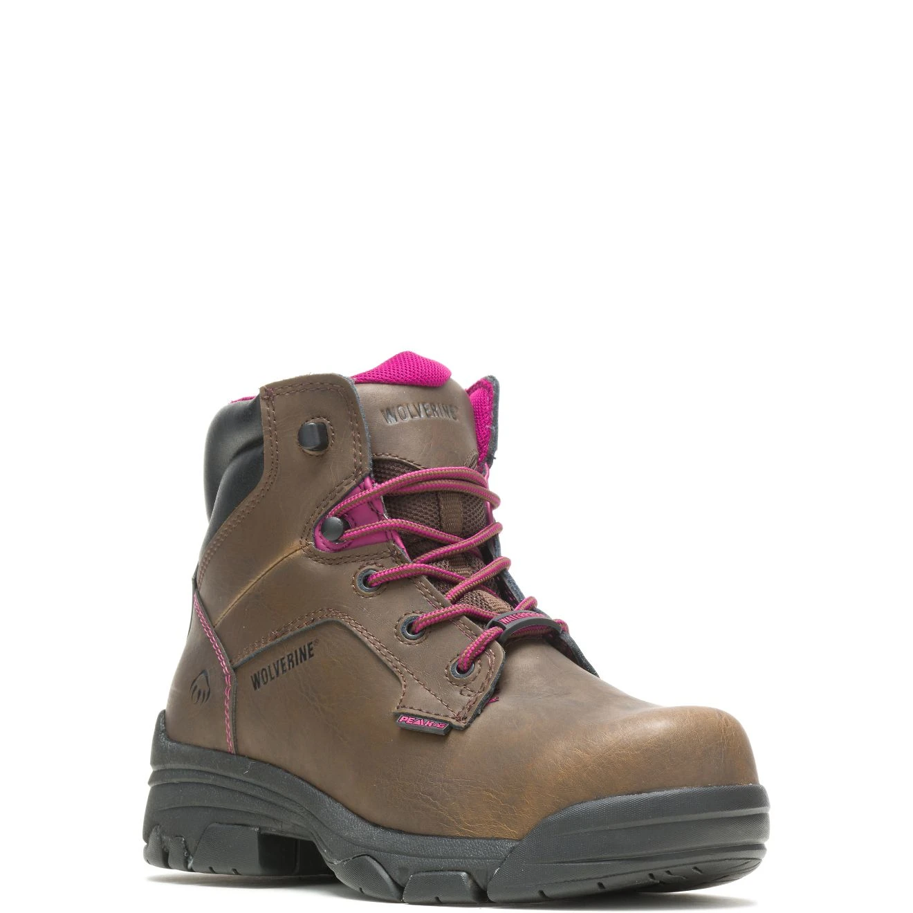 Wolverine Women's Merlin Waterproof Composite-Toe 6" Work Boot 4 Wolverine Women's Merlin Waterproof Composite-Toe 6" Work Boot - Image 2