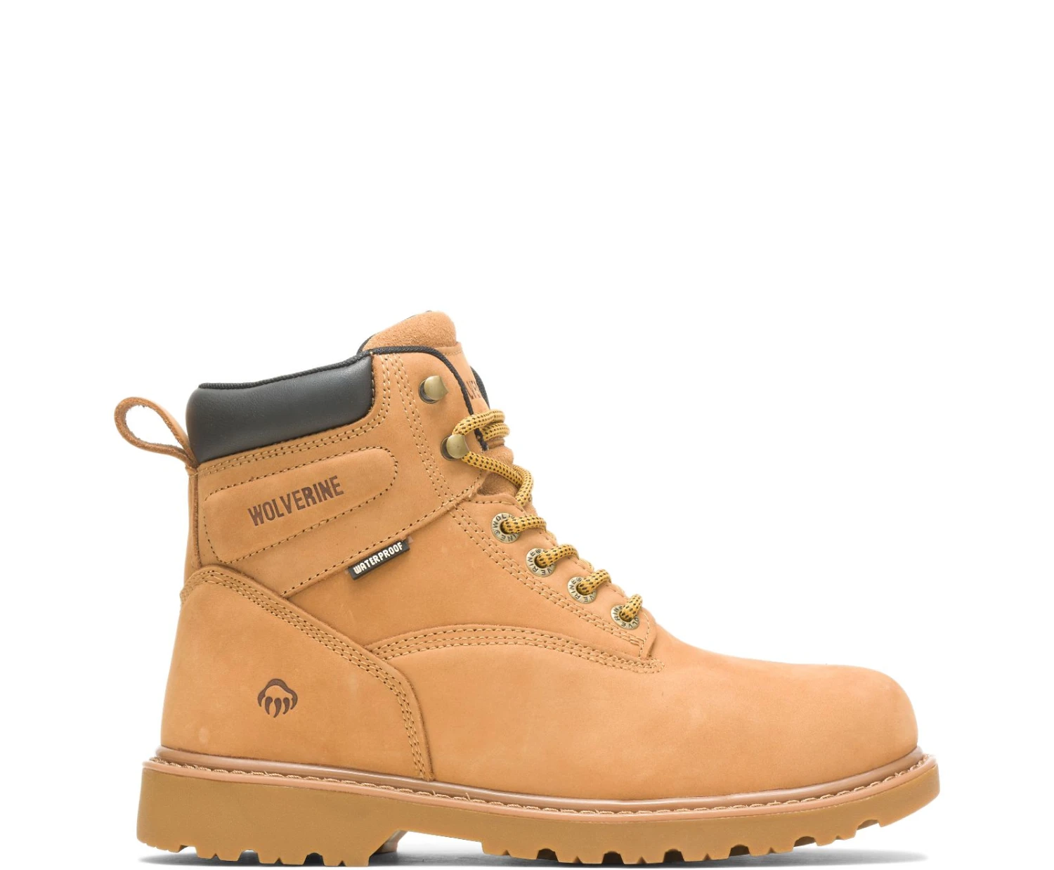 Wolverine Men's Floorhand Waterproof Steel-Toe 6" Work Boot 9 Wolverine Men's Floorhand Waterproof Steel-Toe 6" Work Boot - Image 7