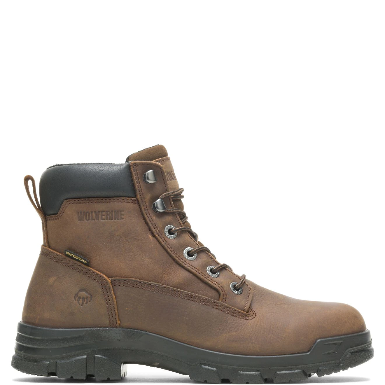 Wolverine Men's Chainhand Waterproof 6" Boot 3 Wolverine Men's Chainhand Waterproof 6" Boot