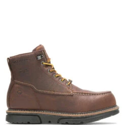 Wolverine Men's I-90 DuraShocks® Moc-Toe CarbonMAX® 6" Work Boot