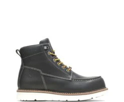 Wolverine Men's I-90 DuraShocks® Moc-Toe CarbonMAX® 6" Work Boot -Outdoor Clothing Store WBSM W201143 082720 F20 000