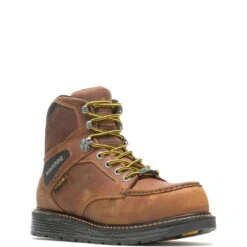Wolverine Men's Hellcat UltraSpring™ Moc Toe Wedge 6" CarbonMAX® Work Boot -Outdoor Clothing Store WBSM W211001 032020 S21 045
