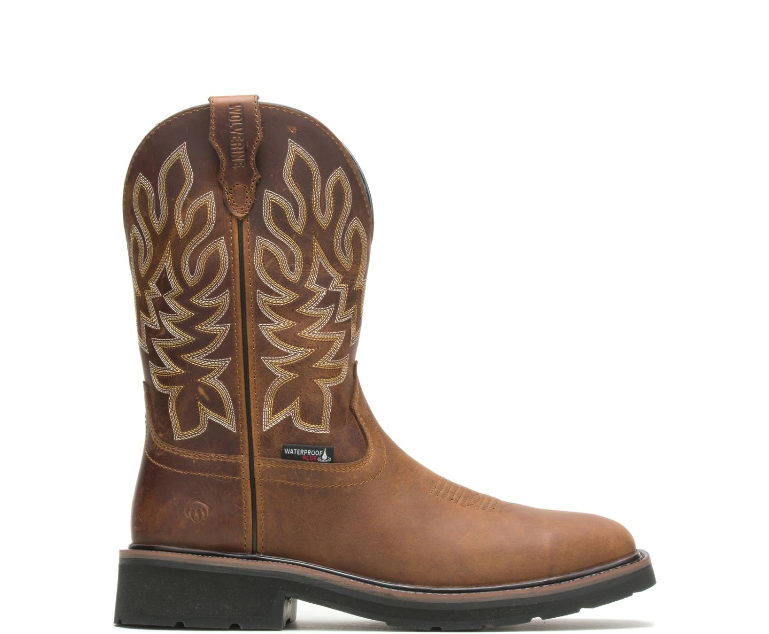 Wolverine Men's Rancher Waterproof Steel-Toe Wellington 8 Wolverine Men's Rancher Waterproof Steel-Toe Wellington - Image 6