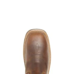 Wolverine Men's Rancher DuraShocks® Steel Toe Wellington -Outdoor Clothing Store WBSM W211132 041421 S22 TOP