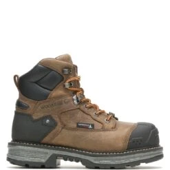 Wolverine Men's Hellcat UltraSpring™ Heavy Duty 6" CarbonMAX® Work Boot