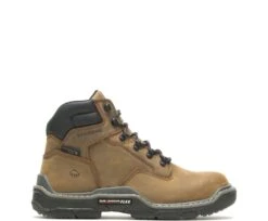 Wolverine Men's Raider DuraShocks® Waterproof 6" CarbonMAX® Work Boot -Outdoor Clothing Store WBSM W211161 012721 S22 000 1