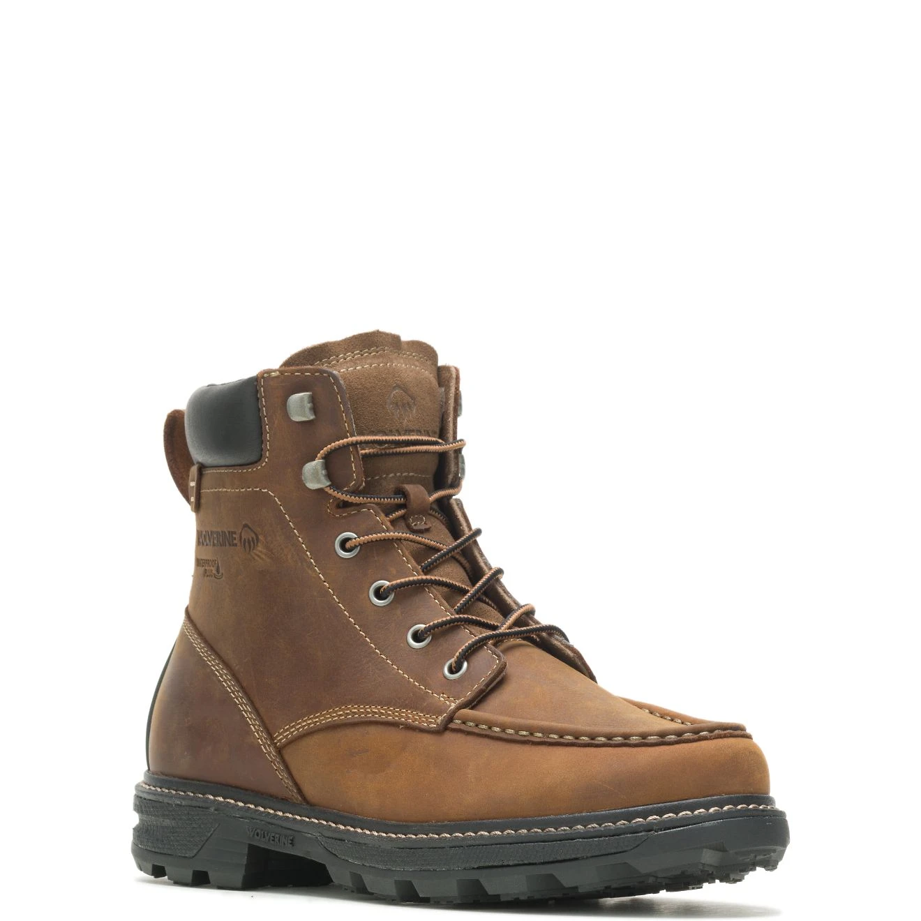 Wolverine Men's Forge UltraSpring™ 6" Moc-Toe Boot 4 Wolverine Men's Forge UltraSpring™ 6" Moc-Toe Boot - Image 2