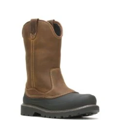 Wolverine Men's Floorhand Swamp Steel-Toe Work Wellington -Outdoor Clothing Store WBSM W221020 063021 F22 045
