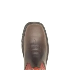 Wolverine Men's Rancher EPX® CarbonMax™ Work Wellington -Outdoor Clothing Store WBSM W221026 082321 F22 TOP