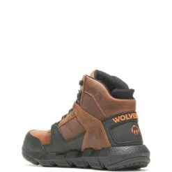 Wolverine Men's Rev UltraSpring™ DuraShocks® Vent Work Boot -Outdoor Clothing Store WBSM W221034 082321 F22 225
