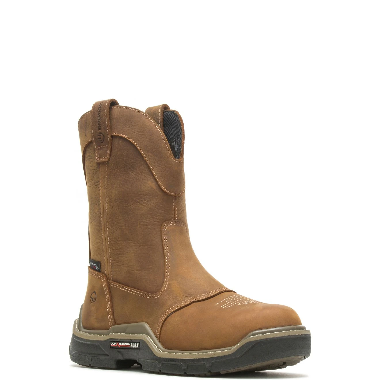 Wolverine Men's Raider DuraShocks® Western CarbonMAX® Work Wellington 4 Wolverine Men's Raider DuraShocks® Western CarbonMAX® Work Wellington - Image 2
