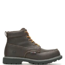 Wolverine Men's Floorhand Moc-Toe 6" Steel-Toe Work Boot