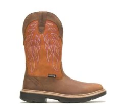 Wolverine Men's Rancher DuraShocks® CarbonMax® Wellington Work Boot -Outdoor Clothing Store WBSM W231014 042622 S23 000
