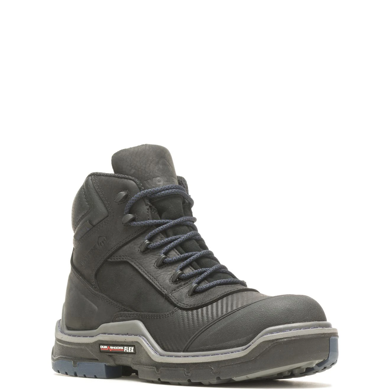 Wolverine Men's Raider DuraShocks® Shield 6" CarbonMAX® Work Boot 4 Wolverine Men's Raider DuraShocks® Shield 6" CarbonMAX® Work Boot - Image 2
