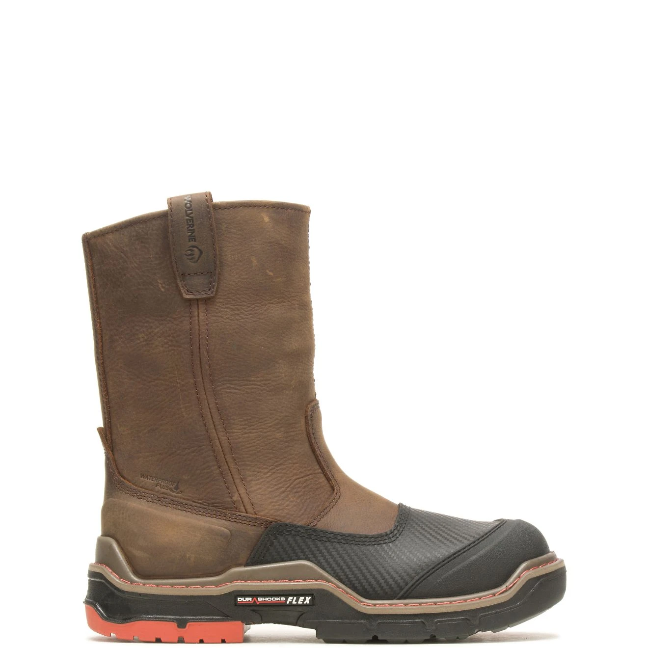 Wolverine Men's Raider DuraShocks® Shield CarbonMAX® Wellington Work Boot 3 Wolverine Men's Raider DuraShocks® Shield CarbonMAX® Wellington Work Boot