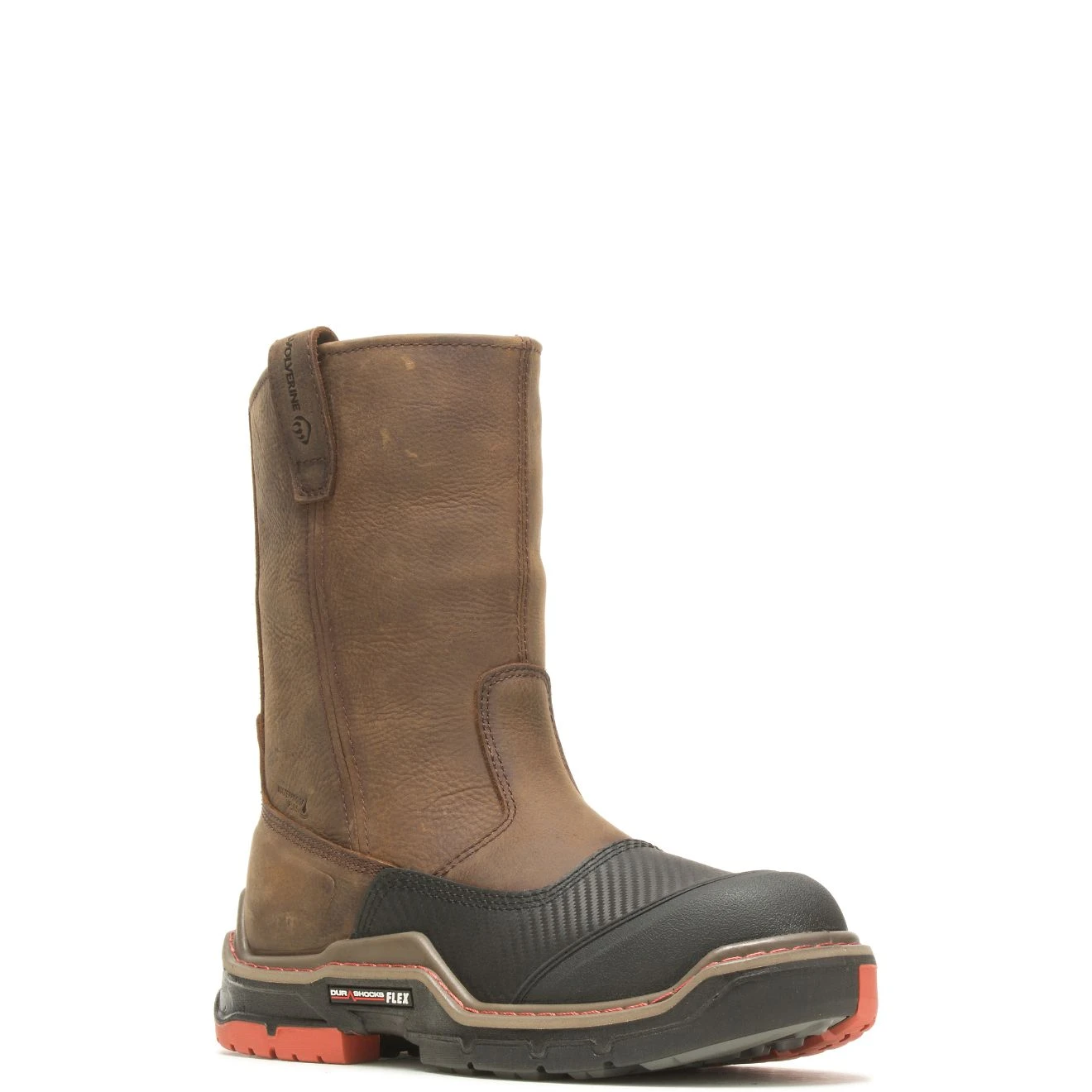 Wolverine Men's Raider DuraShocks® Shield CarbonMAX® Wellington Work Boot 4 Wolverine Men's Raider DuraShocks® Shield CarbonMAX® Wellington Work Boot - Image 2