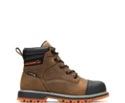 Wolverine Men's Floorhand LX Cap-Toe Steel-Toe 6" Work Boot -Outdoor Clothing Store WBSM W231085 101022 F23 000 1