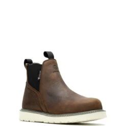 Wolverine Men's Trade Wedge Steel-Toe Work Romeo -Outdoor Clothing Store WBSM W231101 071222 F23 045