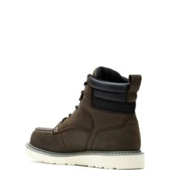 Wolverine Men's Trade Wedge 6" Moc-Toe Steel-Toe Work Boot -Outdoor Clothing Store WBSM W231102 090822 F23 225