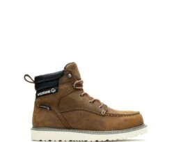 Wolverine Men's Trade Wedge 6" Moc-Toe Steel-Toe Work Boot -Outdoor Clothing Store WBSM W231103 071222 F23 000