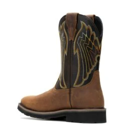 Wolverine Men's Rancher Eagle Waterproof Wellington Work Boot -Outdoor Clothing Store WBSM W231109 071222 F23 225