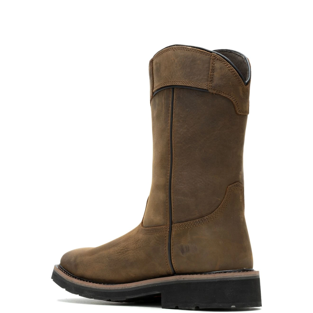 Wolverine Men's Rancher Pull-Tab Waterproof Steel-Toe Wellington Work Boot 5 Wolverine Men's Rancher Pull-Tab Waterproof Steel-Toe Wellington Work Boot - Image 3