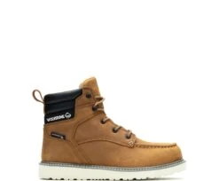 Wolverine Men's Trade Wedge 6" Moc-Toe Steel-Toe Work Boot -Outdoor Clothing Store WBSM W231116 071222 F23 000