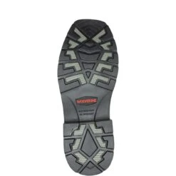 Wolverine Men's Rancher Eagle Waterproof Steel-Toe Wellington Work Boot -Outdoor Clothing Store WBSM W231122 090822 F23 OUT