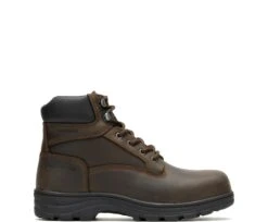 Wolverine Men's Carlsbad Waterproof 6" Steel-Toe Work Boot 14 Wolverine Men's Carlsbad Waterproof 6" Steel-Toe Work Boot -Outdoor Clothing Store WBSM W231123 092922 F23 000