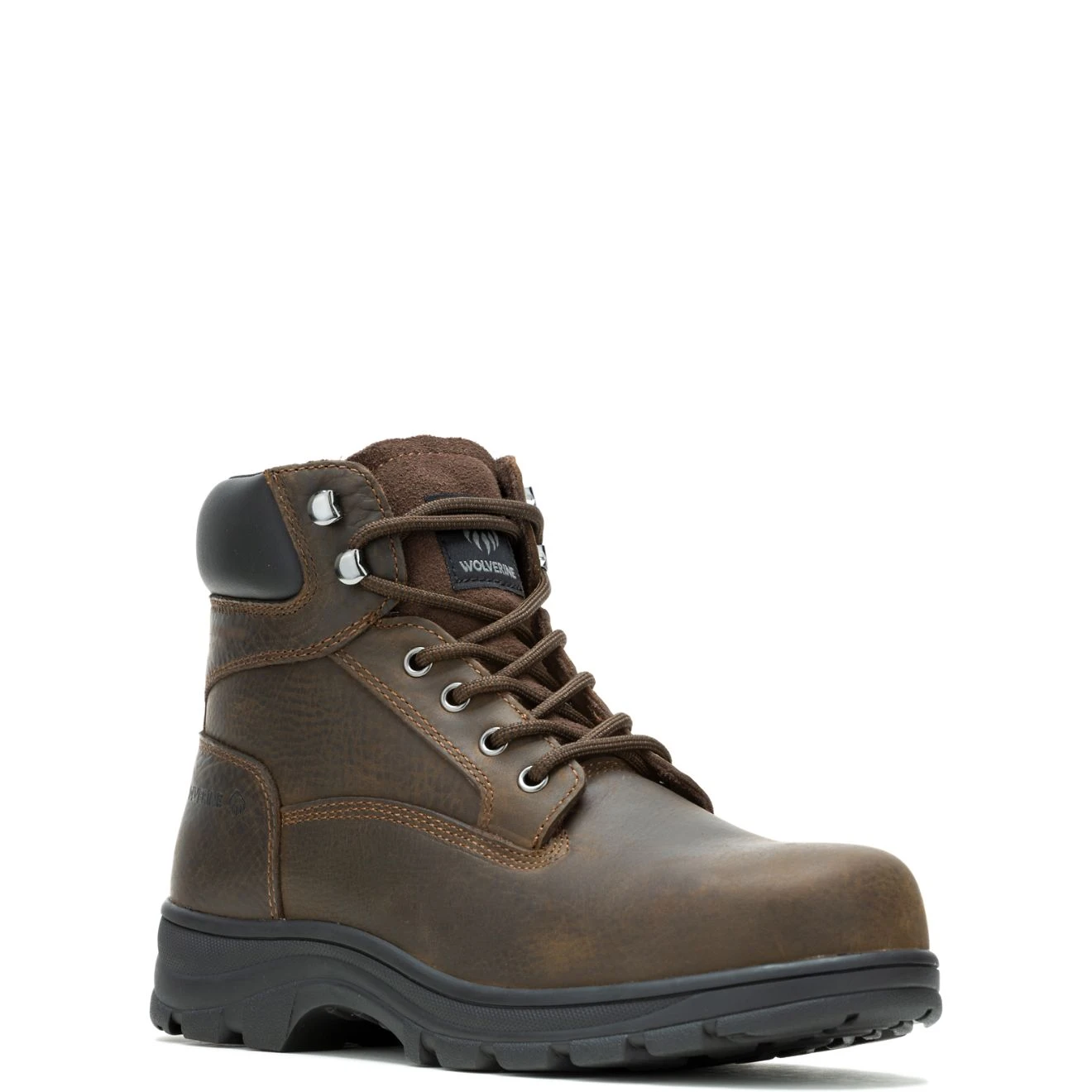 Wolverine Men's Carlsbad 6" Steel-Toe Work Boot 4 Wolverine Men's Carlsbad 6" Steel-Toe Work Boot - Image 2