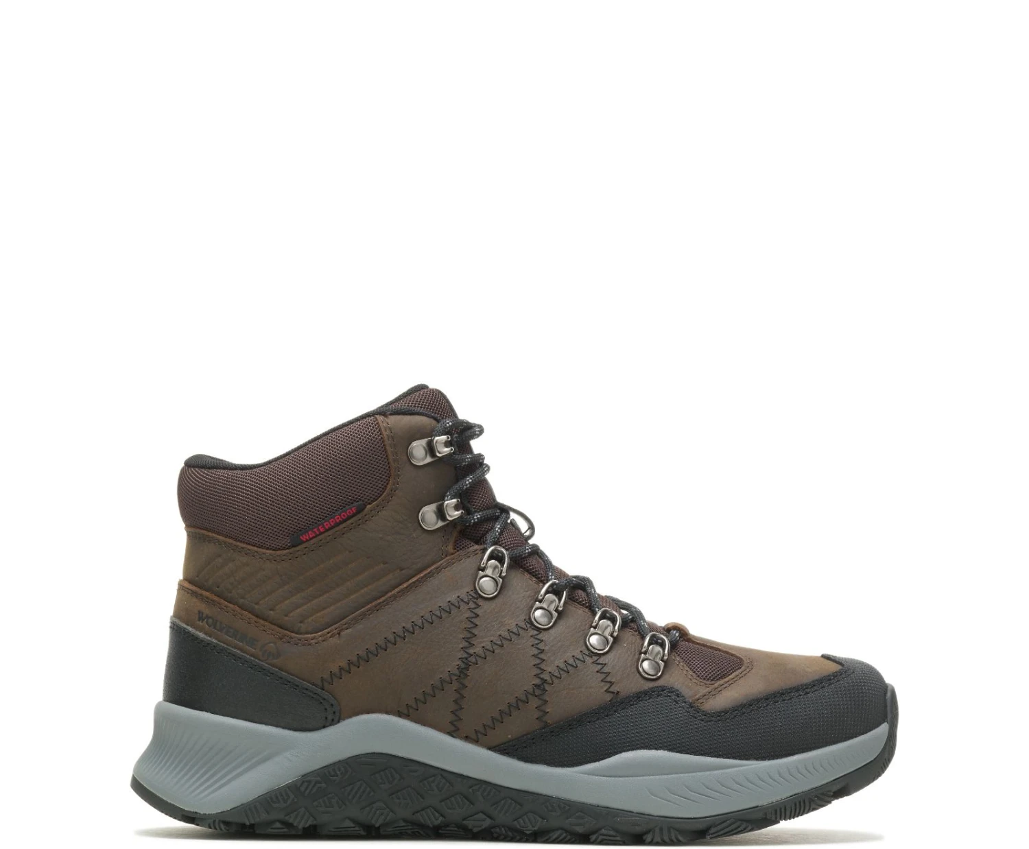 Wolverine Men's Luton Waterproof Steel-Toe Hiker 8 Wolverine Men's Luton Waterproof Steel-Toe Hiker - Image 6