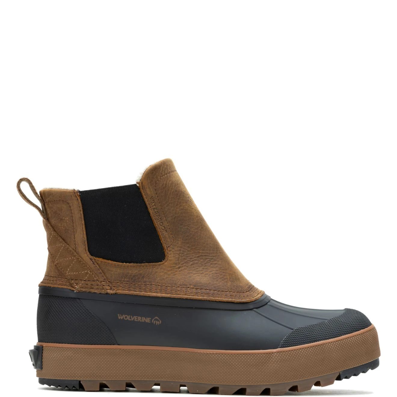 Wolverine Men's Torrent Trek EPX Waterproof Insulated Chelsea 3 Wolverine Men's Torrent Trek EPX Waterproof Insulated Chelsea